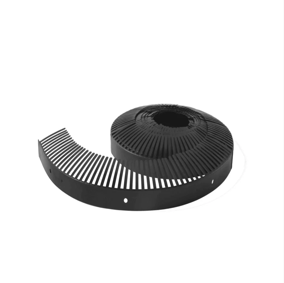 Fuglegitter sort 5m