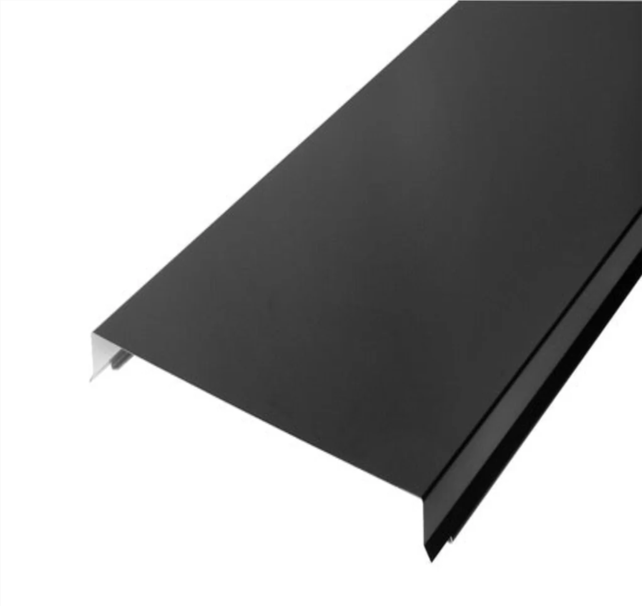 Stern kapsel 230mm lige - sort