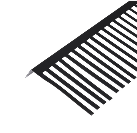 Mårsikring 80mm - Sort