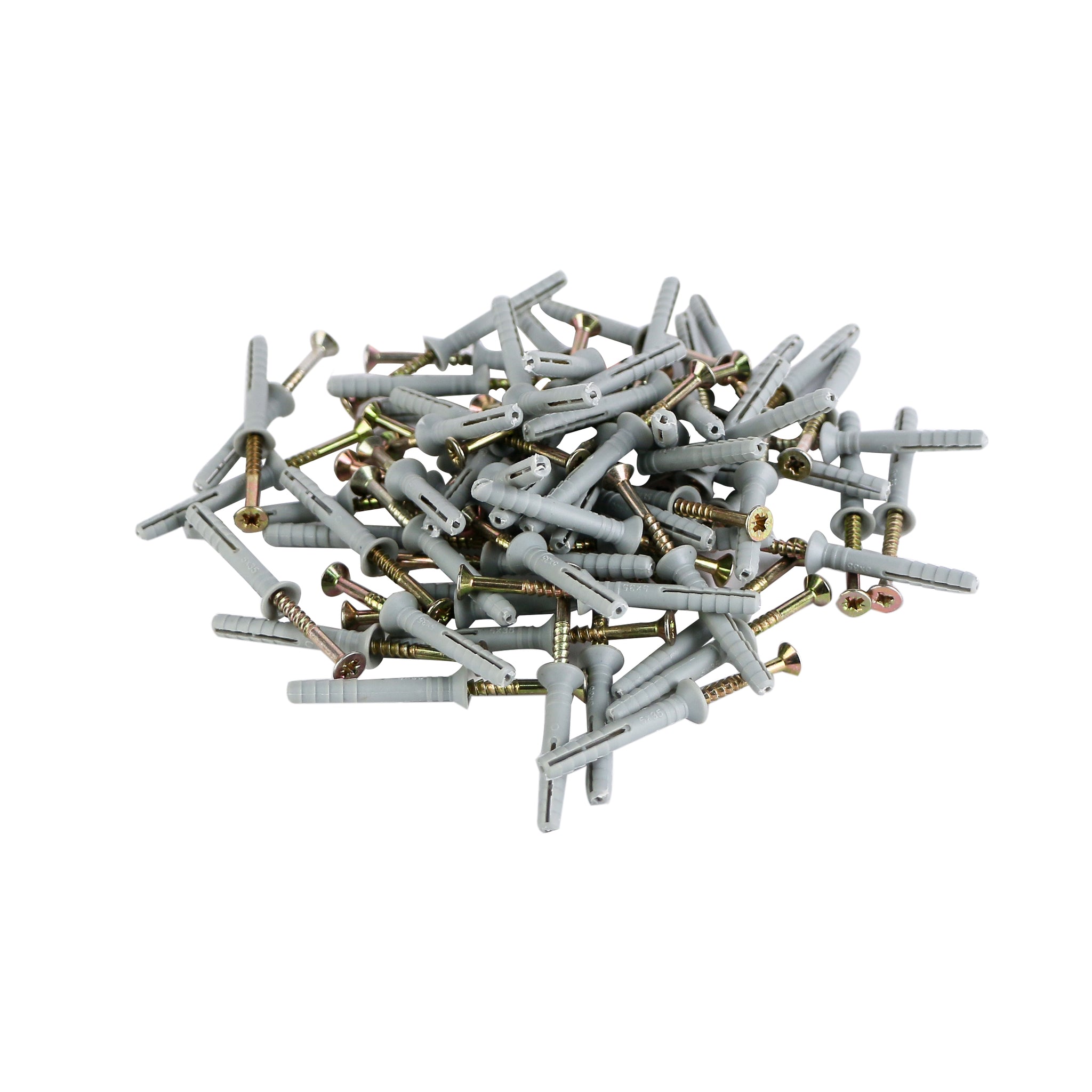 Sømdybler stål Ø5,0 x 35/10 mm (100 stk)