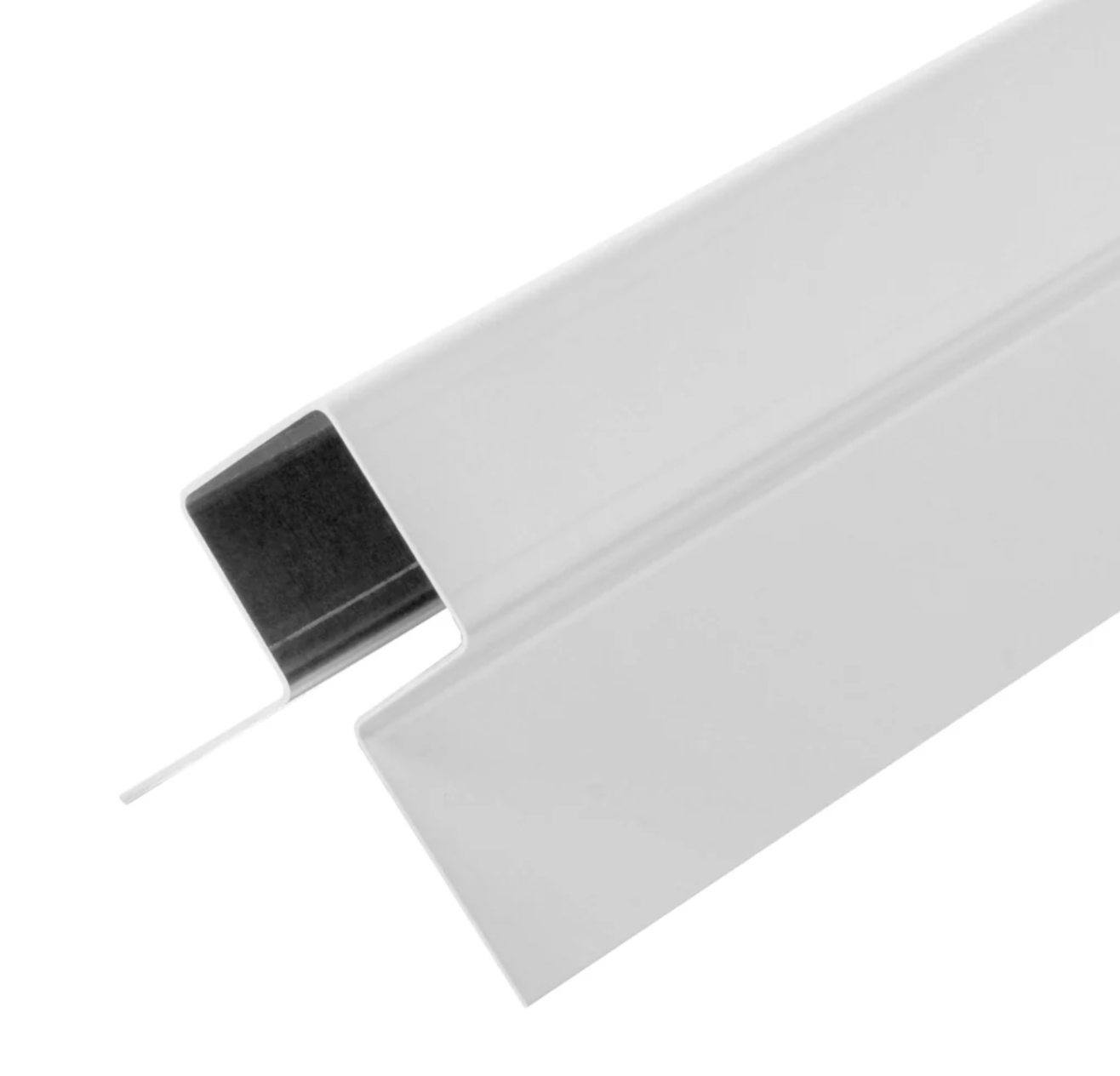 Udvendigt hjørne LYS GRÅ