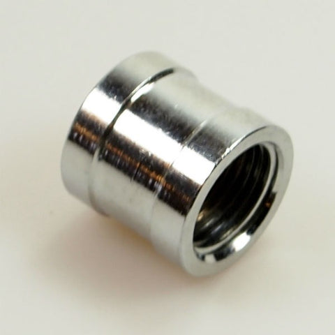 3 /4" krom Muffe
