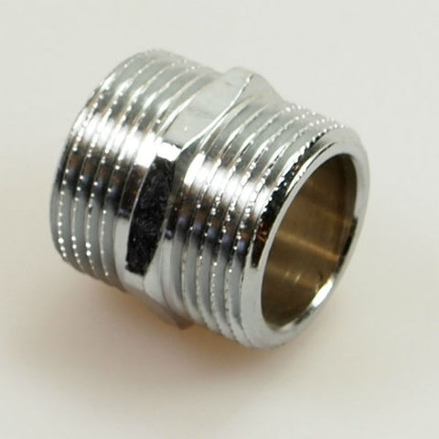 3/4" Brystnippel, krom