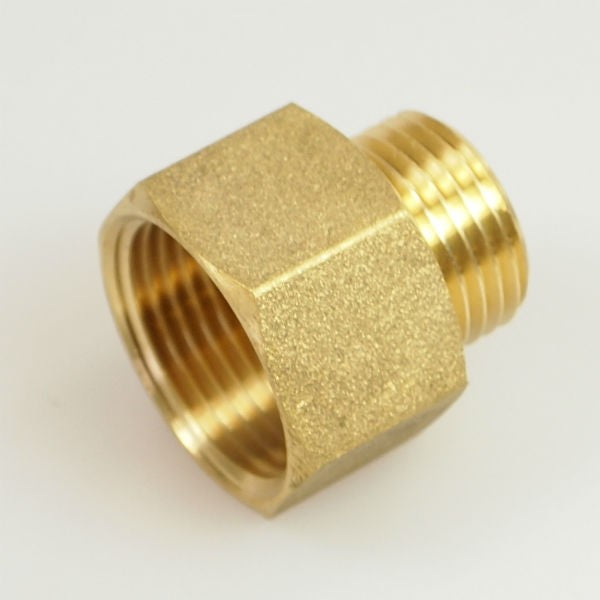 1/2" x 3/8" Spidsmuffe