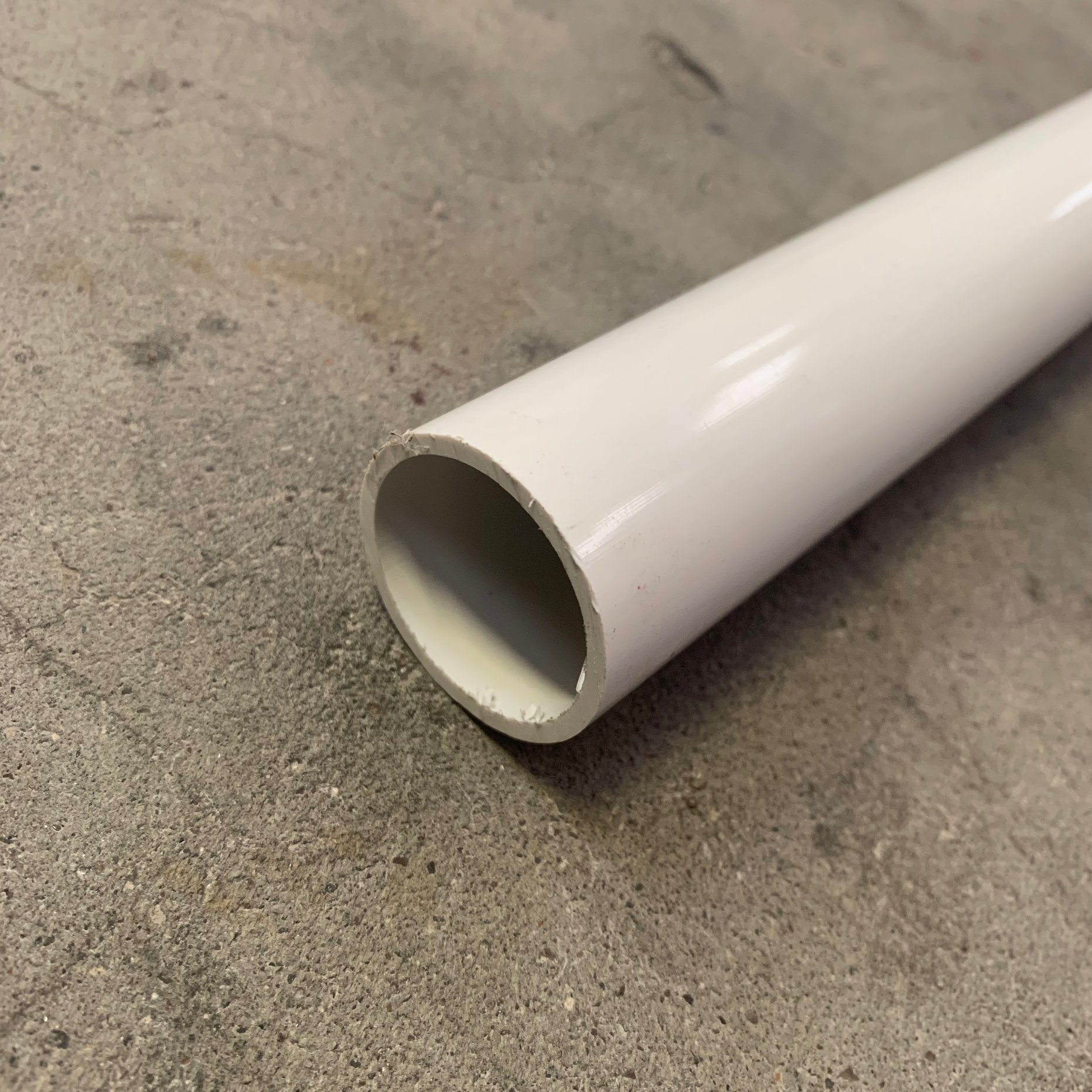 ø32 x 250 mm hvid afløbsrør