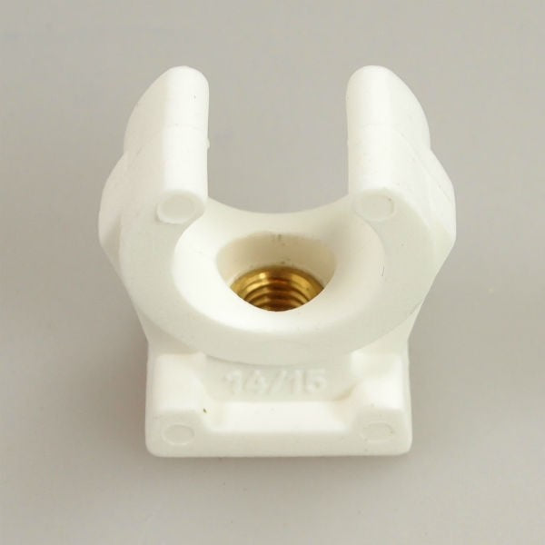 8 mm Klemrørbærer m. M6 gevind