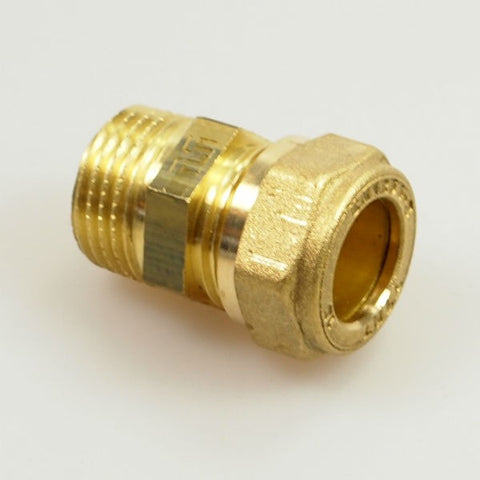12 x 3/8" overgangsnippel