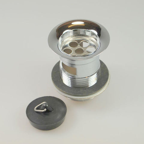 5/4" bundventil t. håndvask