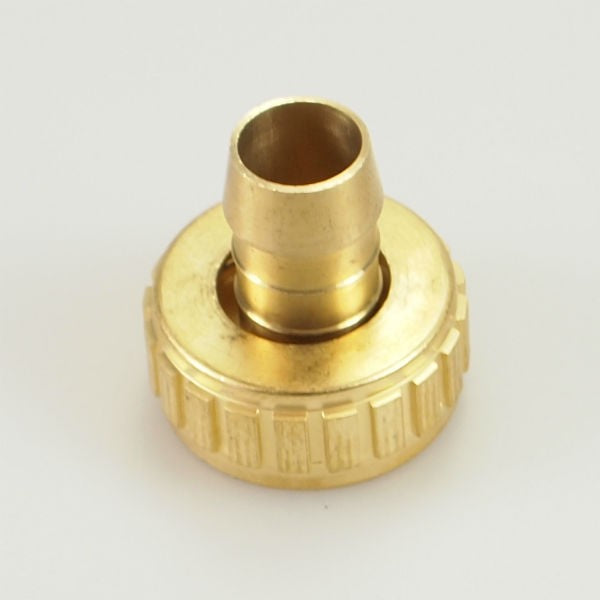 3/4" x 1/2" mess. slangeforskruninger