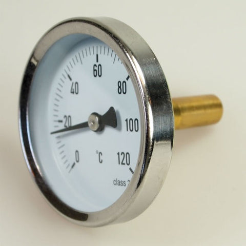 Ø40 mm Termometer til manifold