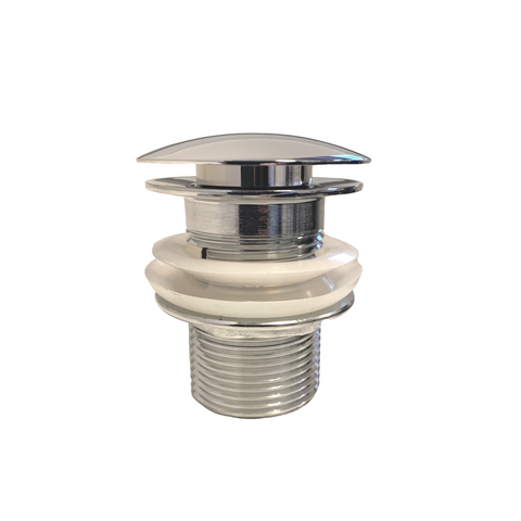 5/4" Bundventil push up, kort m/overløb