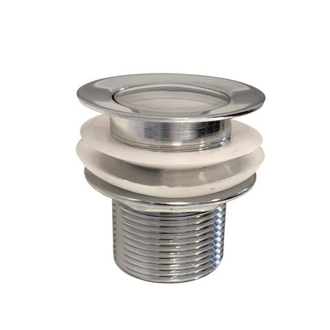 5/4" Bundventil push up, kort m/overløb