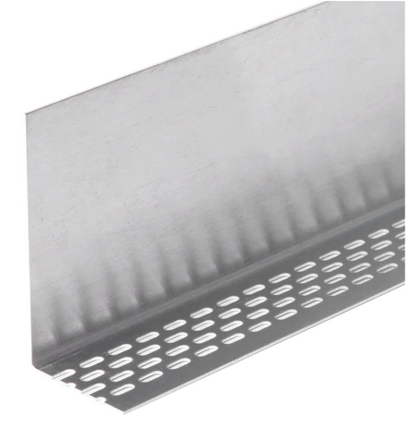 Ventilationsprofil L-type 3m ALU – 0,6mm