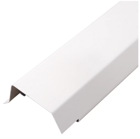 Stern kapsel 35mm skrå - hvid