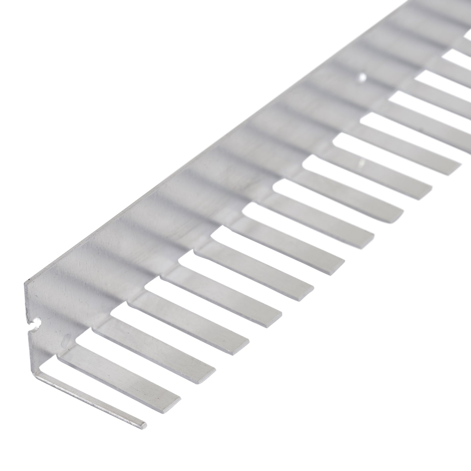 Mus & rotte beskytter 26mm galvaniseret plade x 1000mm