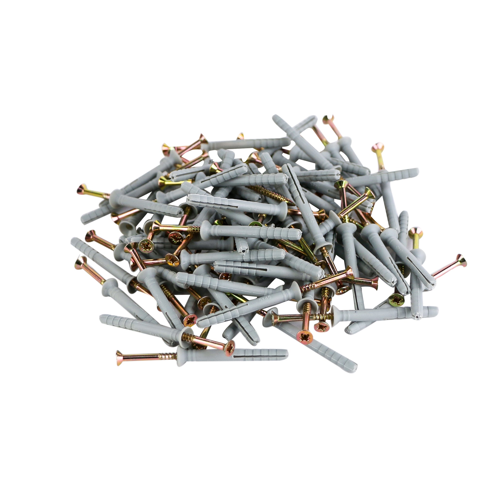Sømdybler stål Ø5,0 x 45/20 mm (100 stk)