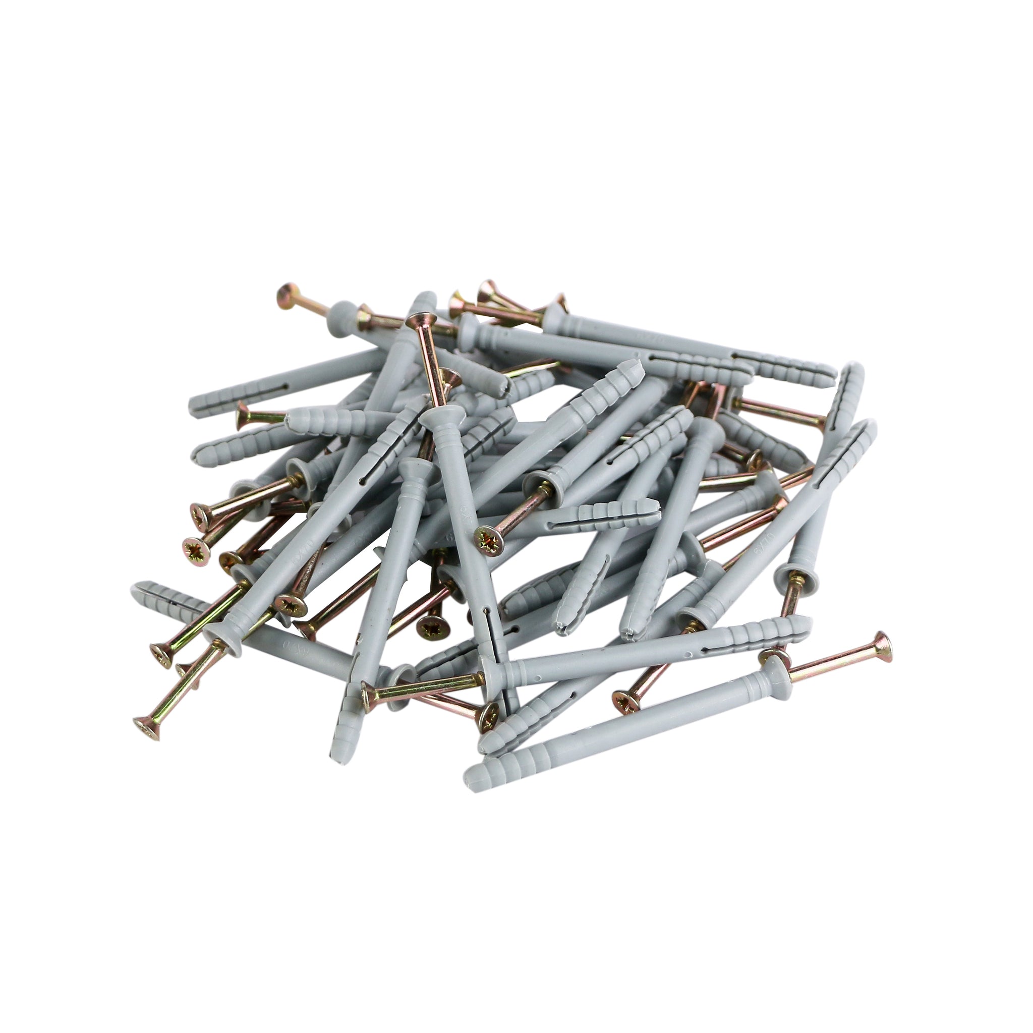 Sømdybler stål Ø6,0 x 70/45 mm (50 stk)