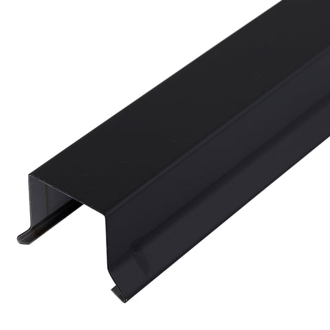 Stern kapsel 26mm lige - sort