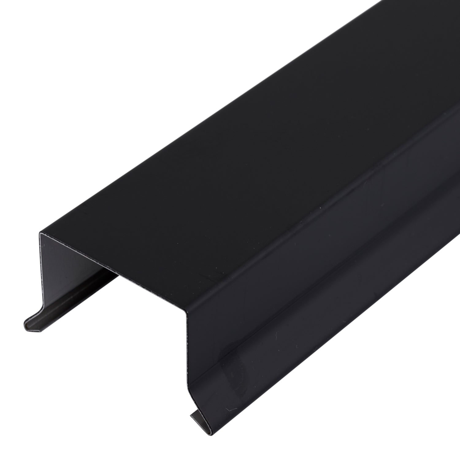 Stern kapsel 46mm lige - sort