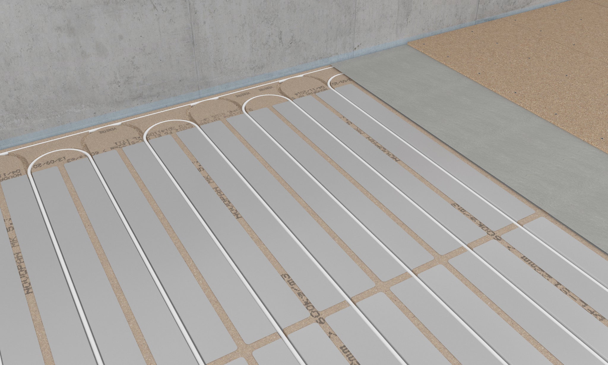 Novopan 22 mm vendeplade venstre (1200 x 300 mm)