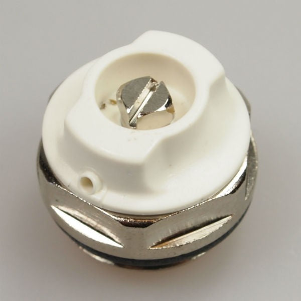 3/8" luftskrue m. silicone