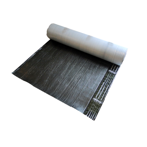 Adeso Tagpap Top Sort 0,3 x 10 meter